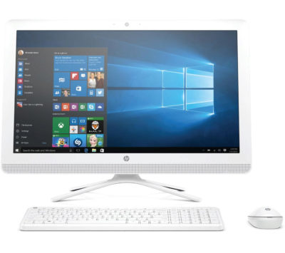 HP  24-g080na 24  All-in-One PC - White